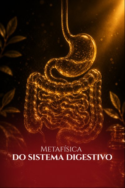 Capa do módulo Metafísica do Sistema Digestivo