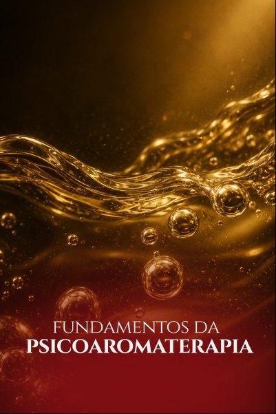 Capa do módulo Fundamentos da Psicoaromaterapia