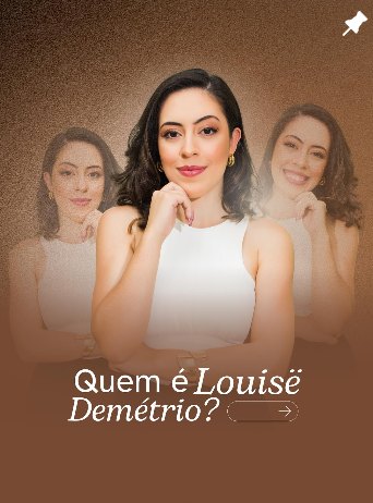 Post do Instagram: quem é Louisë Demétrio